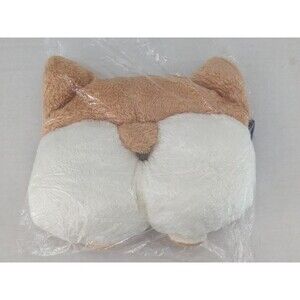 Corgi Butt Car Tissue Holder